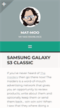 Mobile Screenshot of matmoo.com